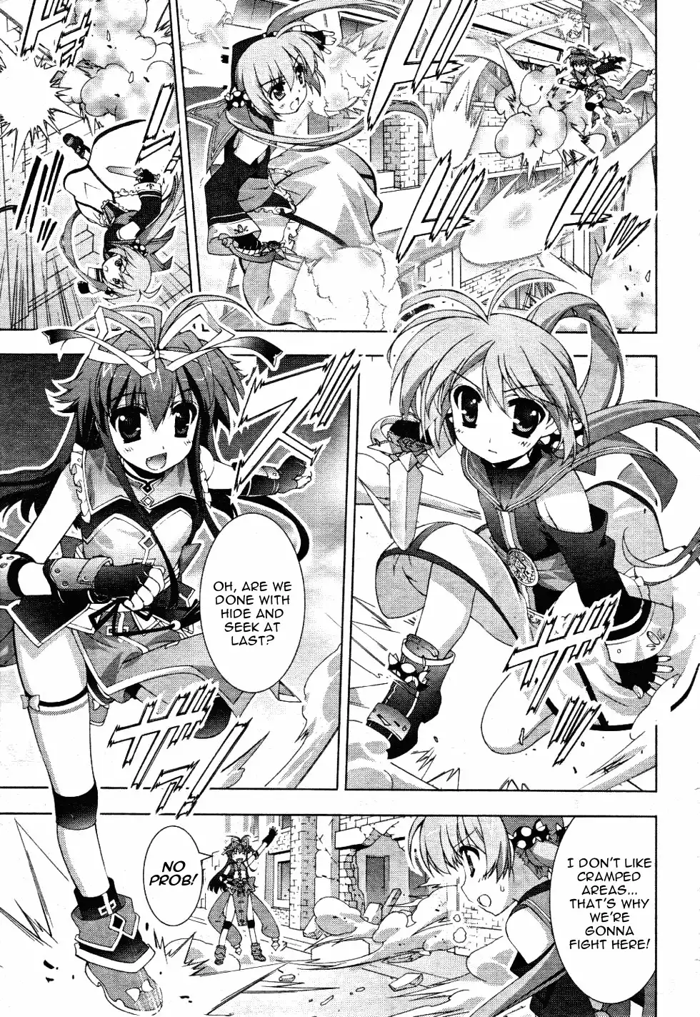 Mahou Shoujo Lyrical Nanoha - Vivid Chapter 12 24